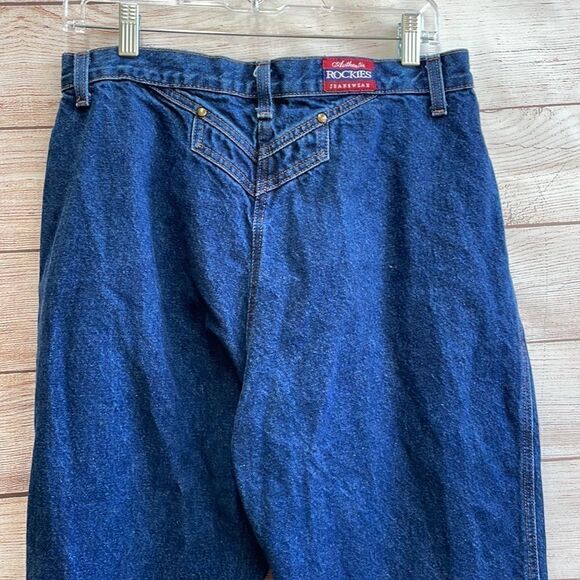 VINTAGE AUTHENTIC‎ ROCKIES JEANS WEAR HIGH RISE TALL - Picture 7 of 8